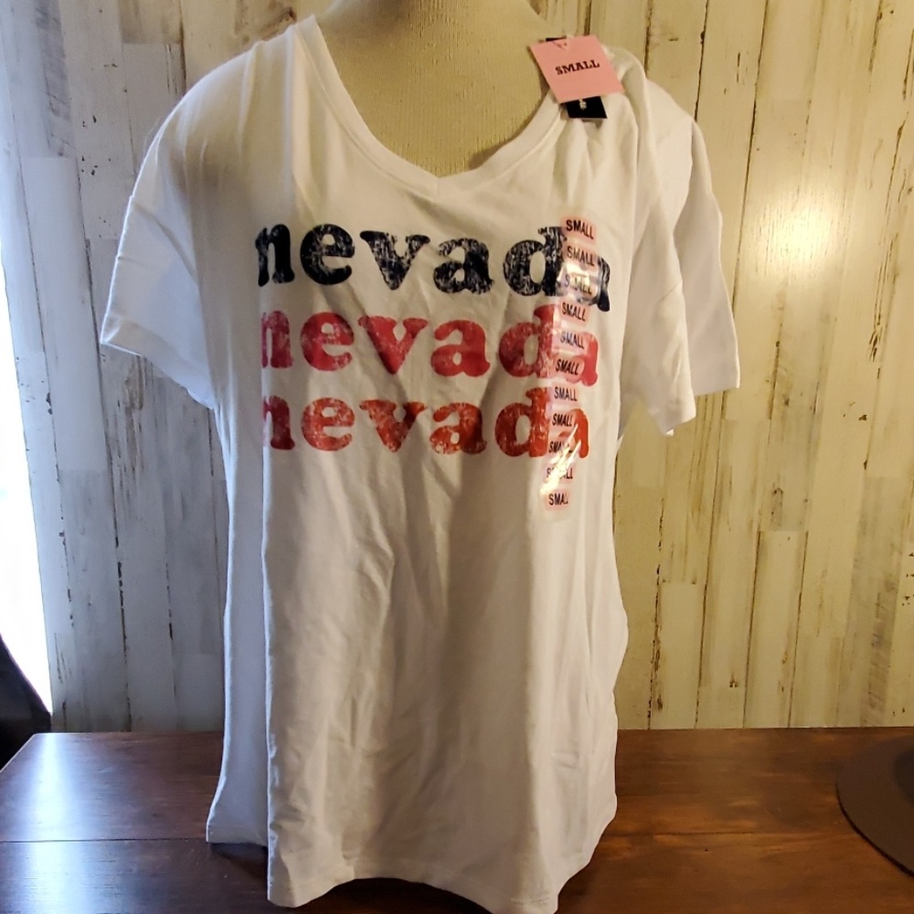 Womens Nevada Tshirt